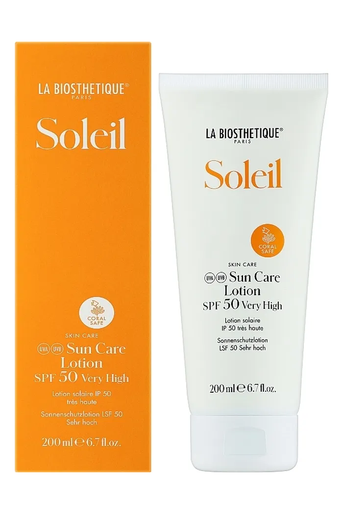 Солнцезащитный лосьон для тела